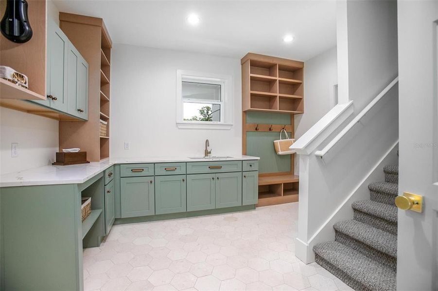 Furnished interior view inside a new home in , Deland (Image 13).