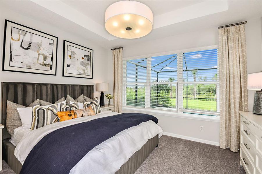 Furnished interior view inside a new home in Indigo Creek, Apollo Beach (Image 14).