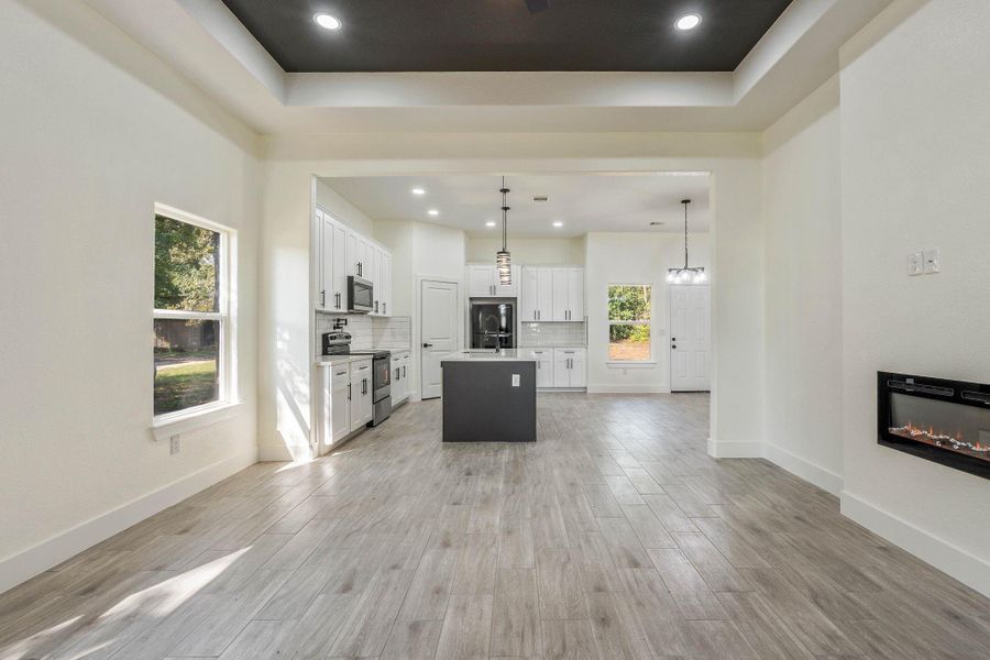 Spacious, unfurnished interior of a new home in , Willis (Image 20). Spacious, unfurnished interior of a new home in , Willis (Image 20).