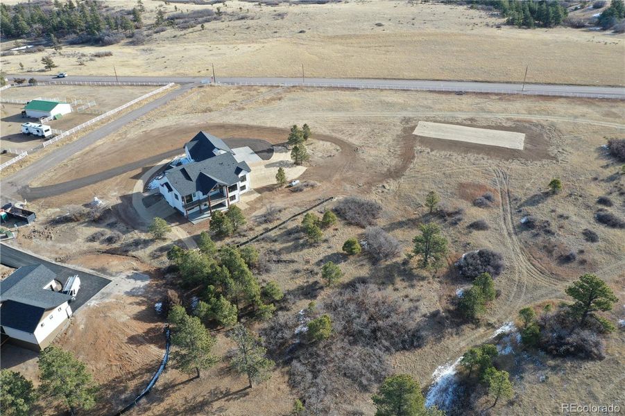 Site preparation for new homesites in , Franktown (Image 41).