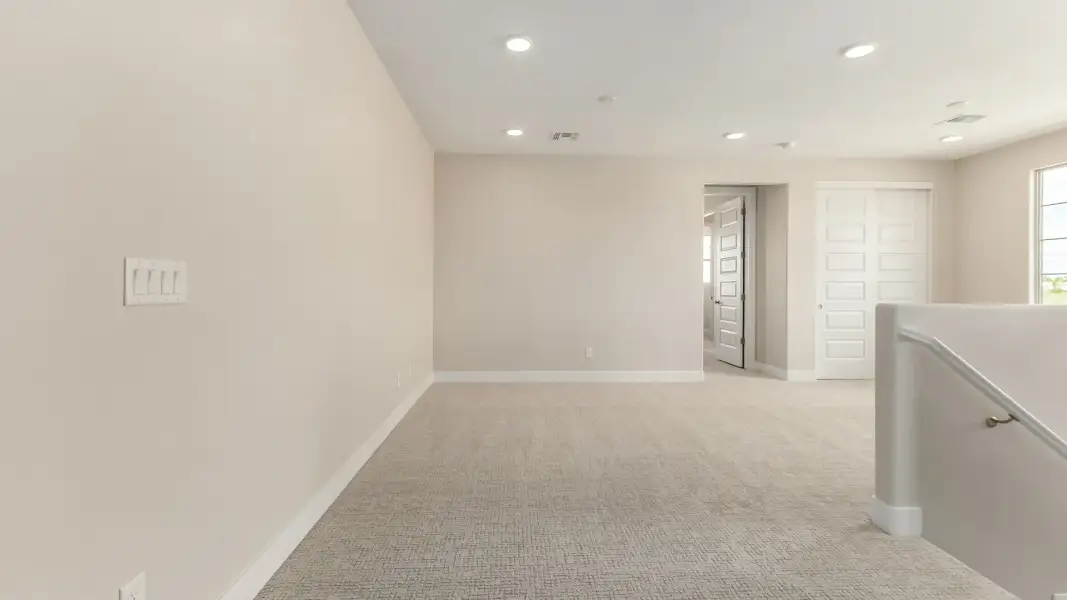 Furnished interior view inside a new home in Flora at Surprise City Center, Surprise (Image 21).