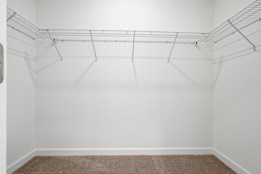 Spacious, unfurnished interior of a new home in Southern Charm, Crestview (Image 46).