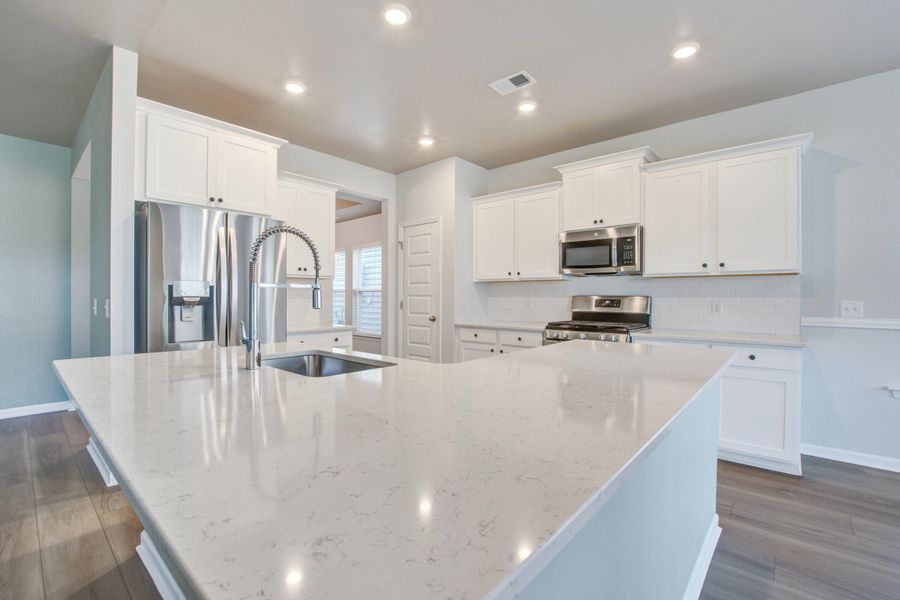 Furnished interior view inside a new home in , Moncks Corner (Image 7).