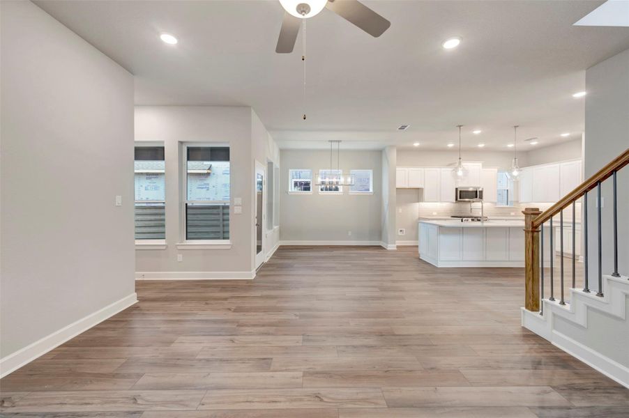 Spacious, unfurnished interior of a new home in Pomona 40' Homesites, Manvel (Image 23).