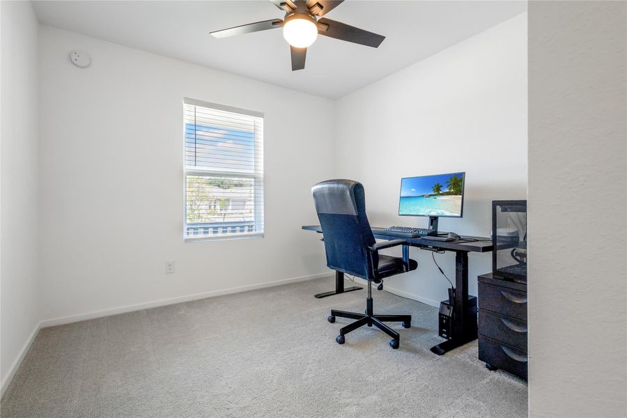 Furnished interior view inside a new home in Tavola, New Caney (Image 16).