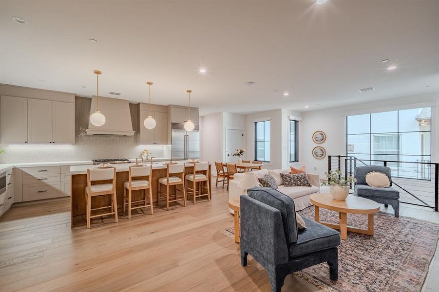Furnished interior view inside a new home in , University Park (Image 4).
