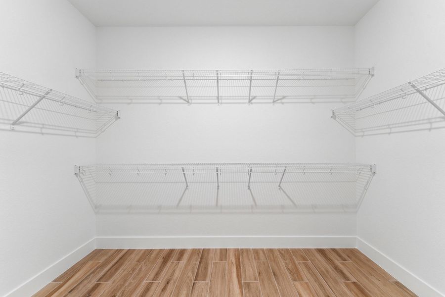 Primary Walk-in Closet