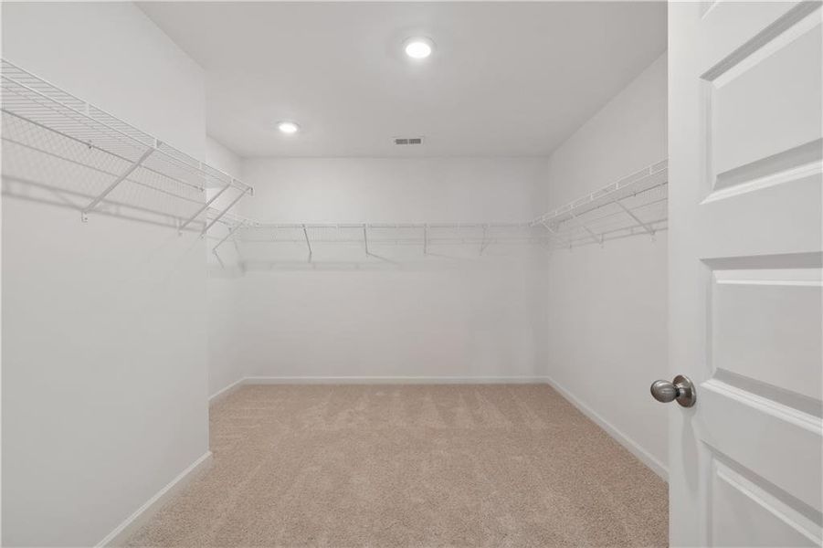 Spacious, unfurnished interior of a new home in Trinity Park, McDonough (Image 21).