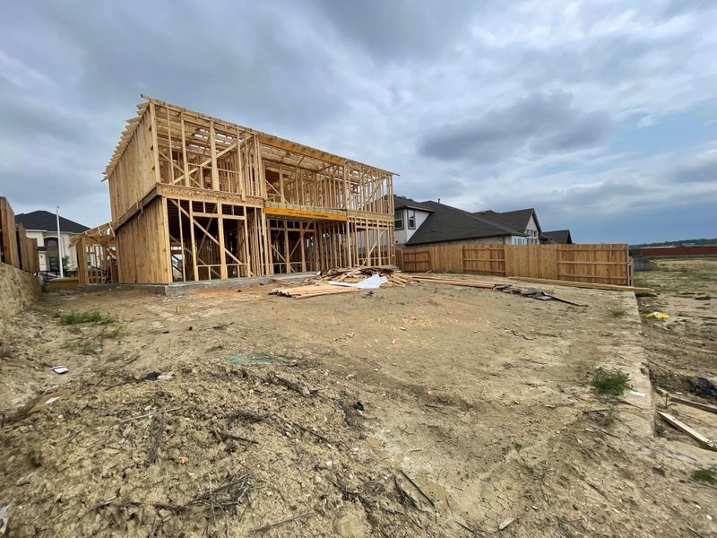 HOME IS UNDER CONSTRUCTION