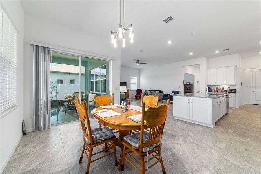 Furnished interior view inside a new home in , Ocala (Image 5). Furnished interior view inside a new home in , Ocala (Image 5).