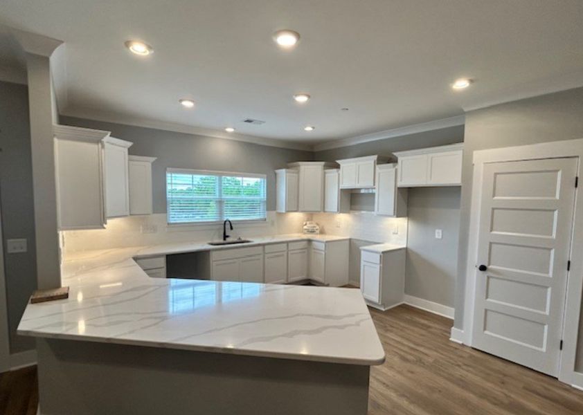 Furnished interior view inside a new home in Lynwood Station, Mount Juliet (Image 3).
