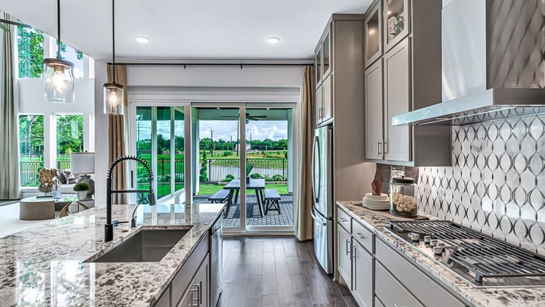 Representative furnished interior of a home built from the Valor by Taylor Morrison in Avalon at Cypress 60s, Cypress (Image 24). Representative furnished interior of a home built from the Valor by Taylor Morrison in Avalon at Cypress 60s, Cypress (Image 24).