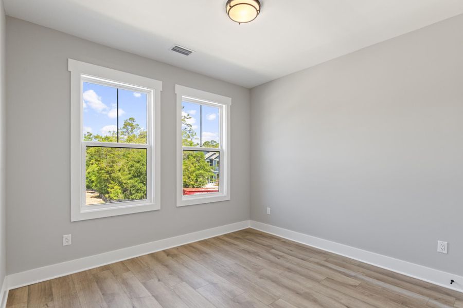 Spacious, unfurnished interior of a new home in The Shoal, Santa Rosa Beach (Image 29). Spacious, unfurnished interior of a new home in The Shoal, Santa Rosa Beach (Image 29).