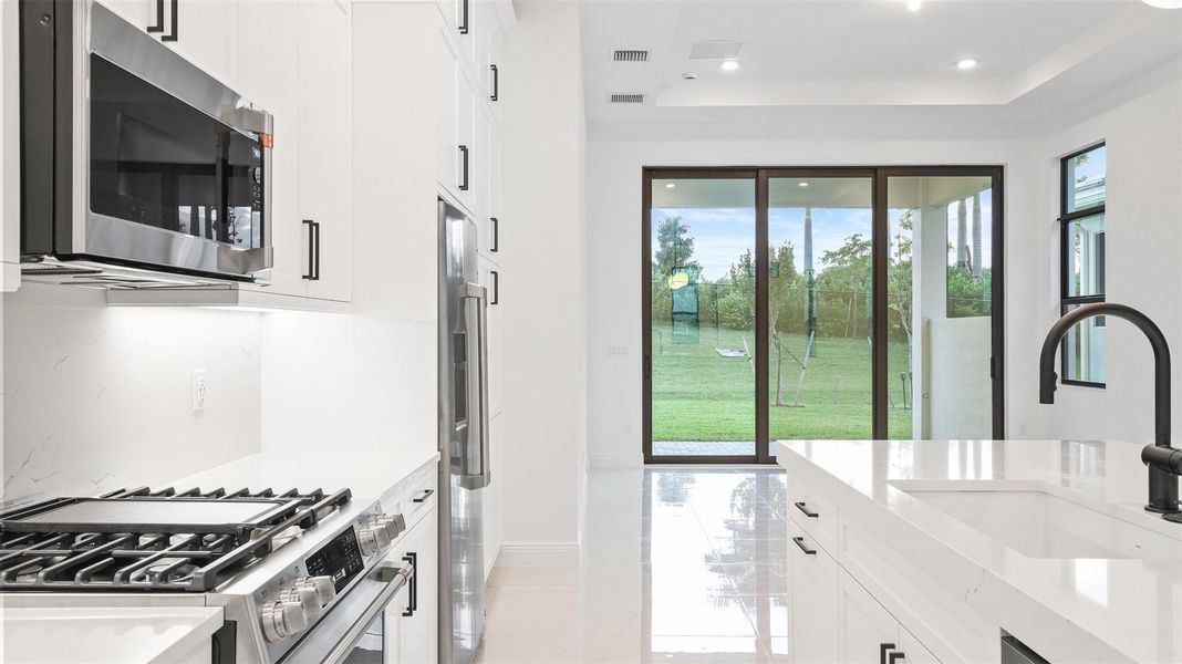 Furnished interior view inside a new home in Cresswind Palm Beach at Westlake, Westlake (Image 14). Furnished interior view inside a new home in Cresswind Palm Beach at Westlake, Westlake (Image 14).