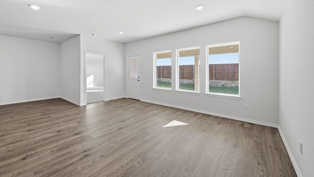 Spacious, unfurnished interior of a new home in Windrose, Pilot Point (Image 5).