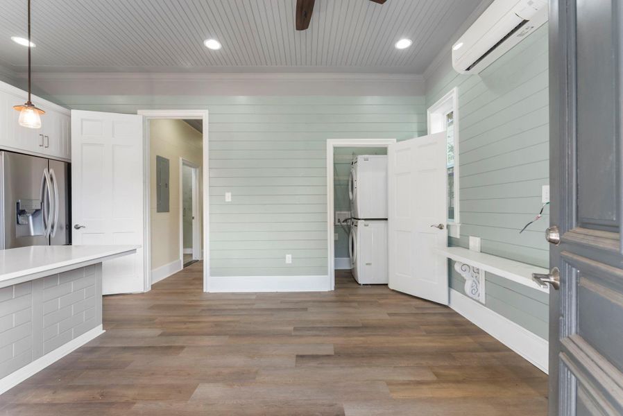 Spacious, unfurnished interior of a new home in , Houston (Image 14). Spacious, unfurnished interior of a new home in , Houston (Image 14).