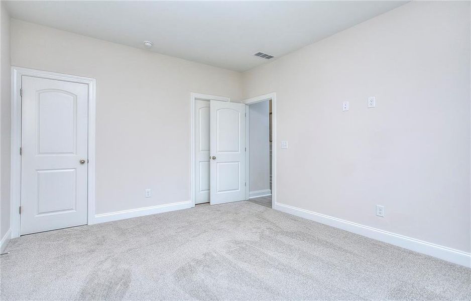 Spacious, unfurnished interior of a new home in , Conyers (Image 38). Spacious, unfurnished interior of a new home in , Conyers (Image 38).