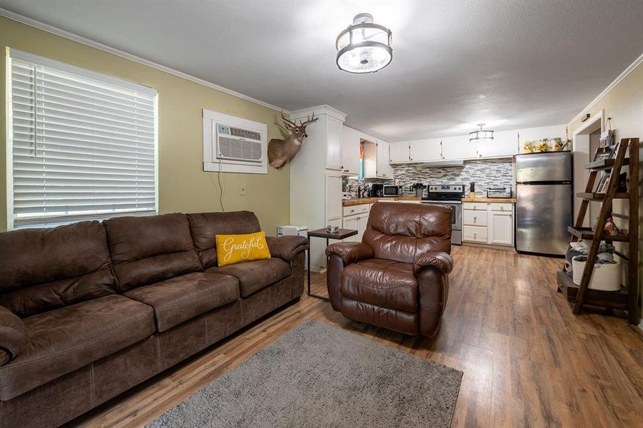 Furnished interior view inside a new home in , Winnsboro (Image 3).