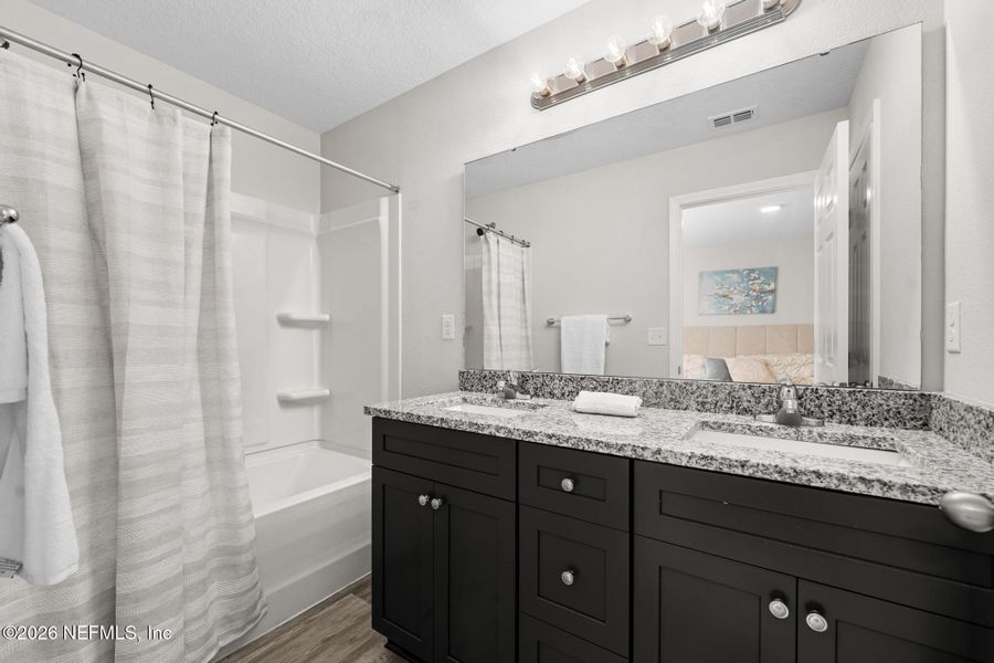 Furnished interior view inside a new home in , Jacksonville (Image 16).