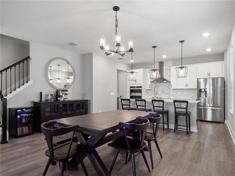 Furnished interior view inside a new home in , Winter Garden (Image 39).
