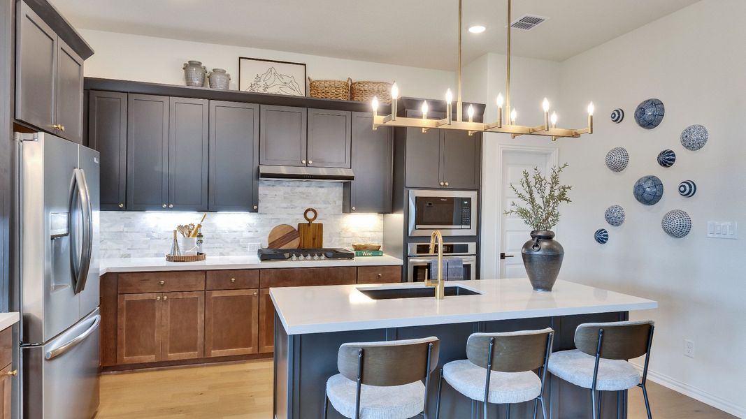 Mahogany Floor Plan - Representative Photo