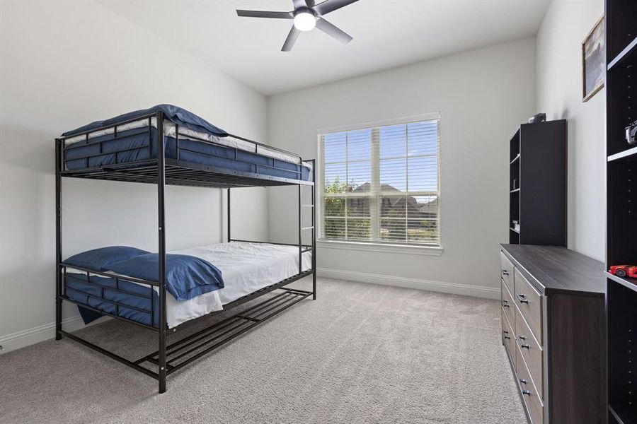 Furnished interior view inside a new home in Inspiration, Lucas (Image 17).