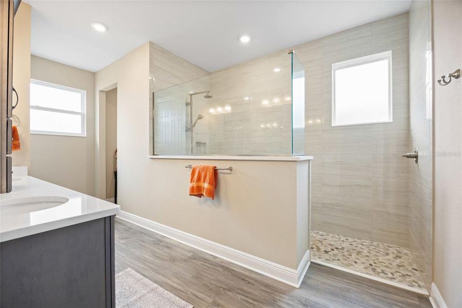 Furnished interior view inside a new home in , Ocala (Image 8).
