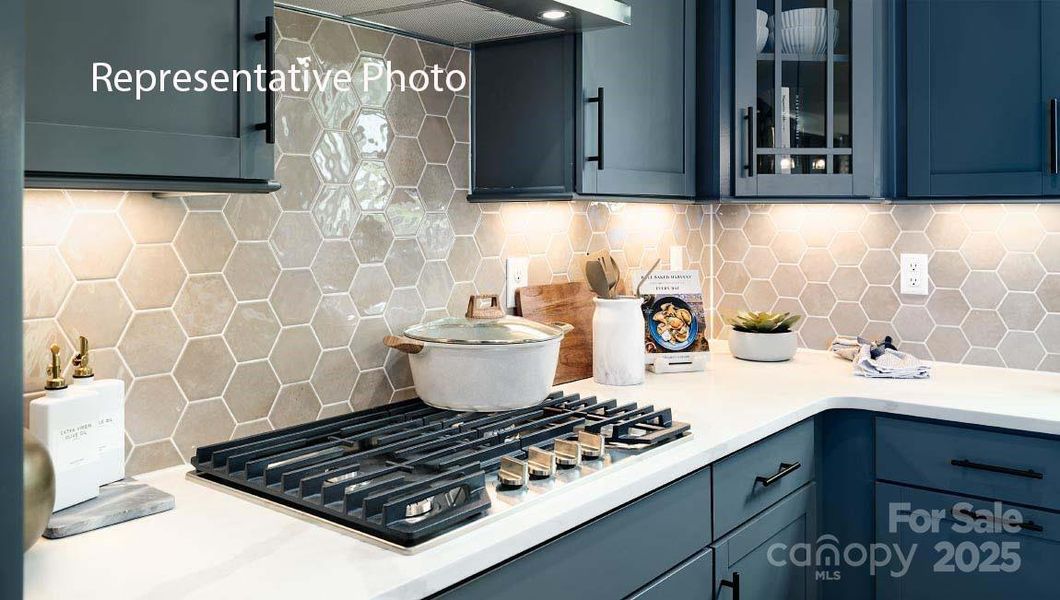 Close-up of interior finishes inside a home in Sanctuary at Southgate, Indian Trail (Image 17).