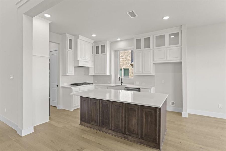 Furnished interior view inside a new home in Polo Ridge, Mesquite (Image 14).