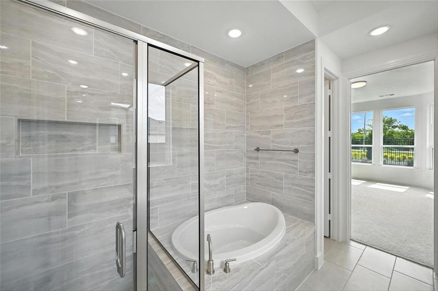 Furnished interior view inside a new home in Wellington: Artisan Series - 50ft lots, Haslet (Image 14). Furnished interior view inside a new home in Wellington: Artisan Series - 50ft lots, Haslet (Image 14).