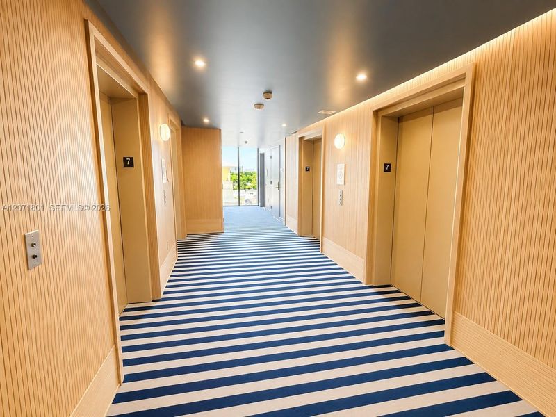 Spacious, unfurnished interior of a new home in , Miami (Image 11). Spacious, unfurnished interior of a new home in , Miami (Image 11).