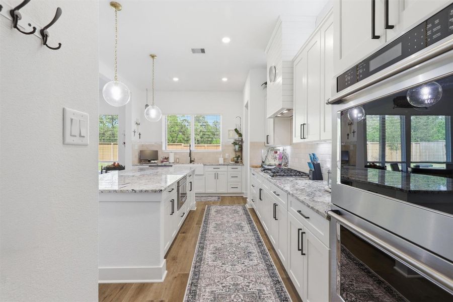 Furnished interior view inside a new home in Magnolia Woods - 70', Magnolia (Image 36).