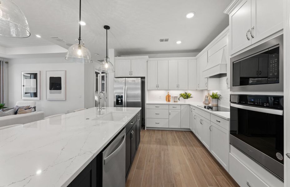 Tons of storage opportunities