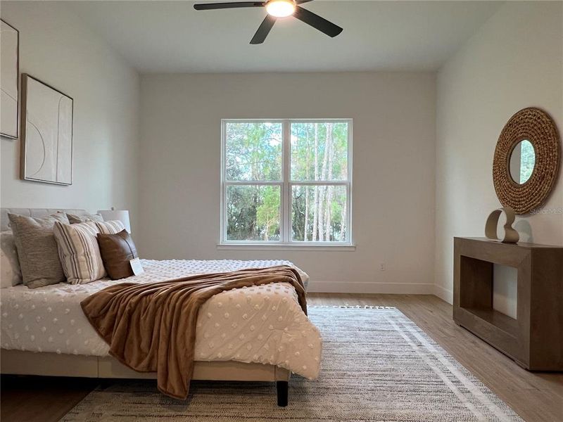 Furnished interior view inside a new home in , Deltona (Image 35). Furnished interior view inside a new home in , Deltona (Image 35).