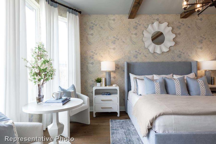 Primary Bedroom (Representative Photo) Primary Bedroom (Representative Photo)