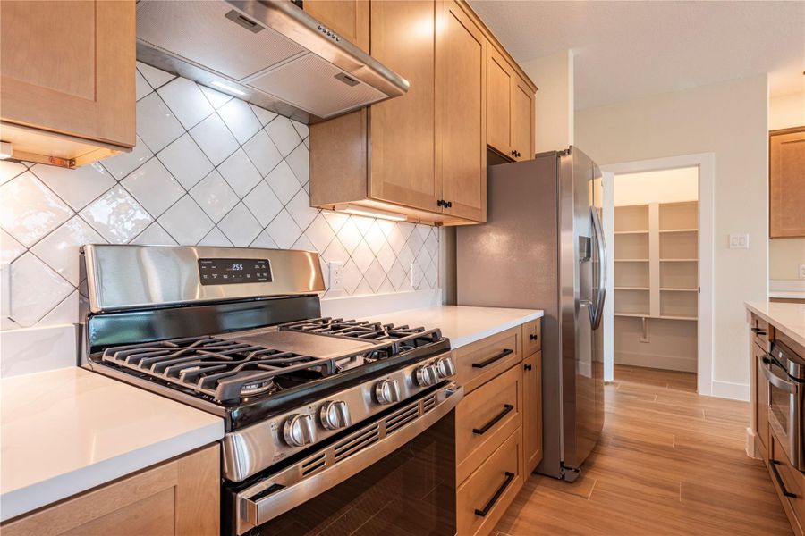 Furnished interior view inside a new home in , Santa Fe (Image 12). Furnished interior view inside a new home in , Santa Fe (Image 12).
