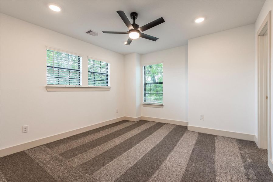 Spacious, unfurnished interior of a new home in , Houston (Image 25). Spacious, unfurnished interior of a new home in , Houston (Image 25).