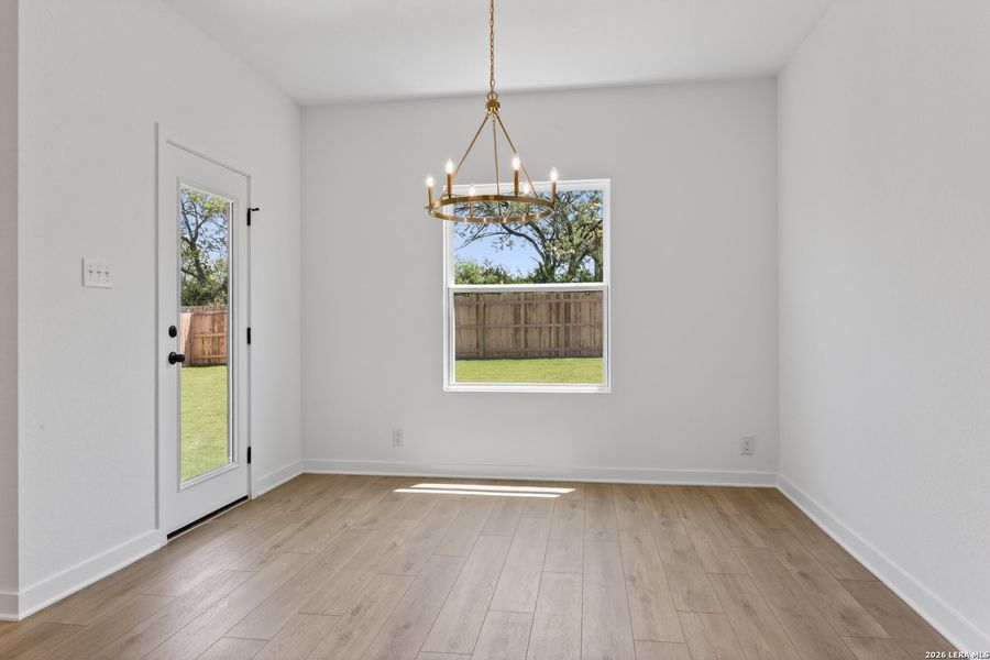 Spacious, unfurnished interior of a new home in The Wilder, Adkins (Image 15). Spacious, unfurnished interior of a new home in The Wilder, Adkins (Image 15).