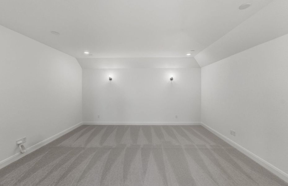 Spacious, unfurnished interior of a new home in Saddleback at Santa Rita Ranch, Liberty Hill (Image 41). Spacious, unfurnished interior of a new home in Saddleback at Santa Rita Ranch, Liberty Hill (Image 41).