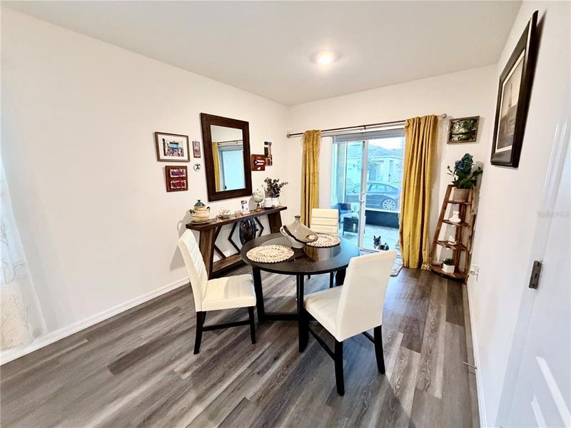 Furnished interior view inside a new home in Windrose, Apopka (Image 9).