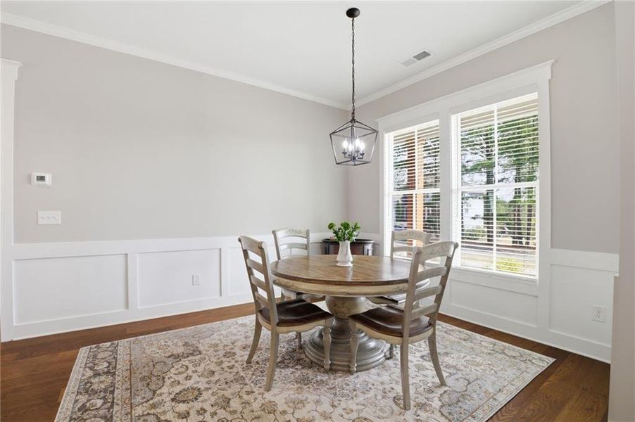 Furnished interior view inside a new home in , Jasper (Image 57).