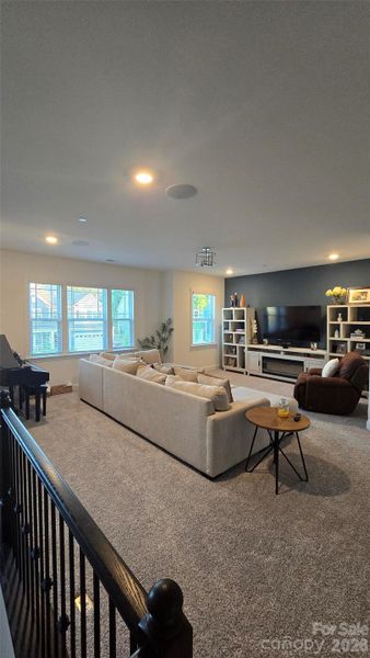 Furnished interior view inside a new home in , Concord (Image 6).