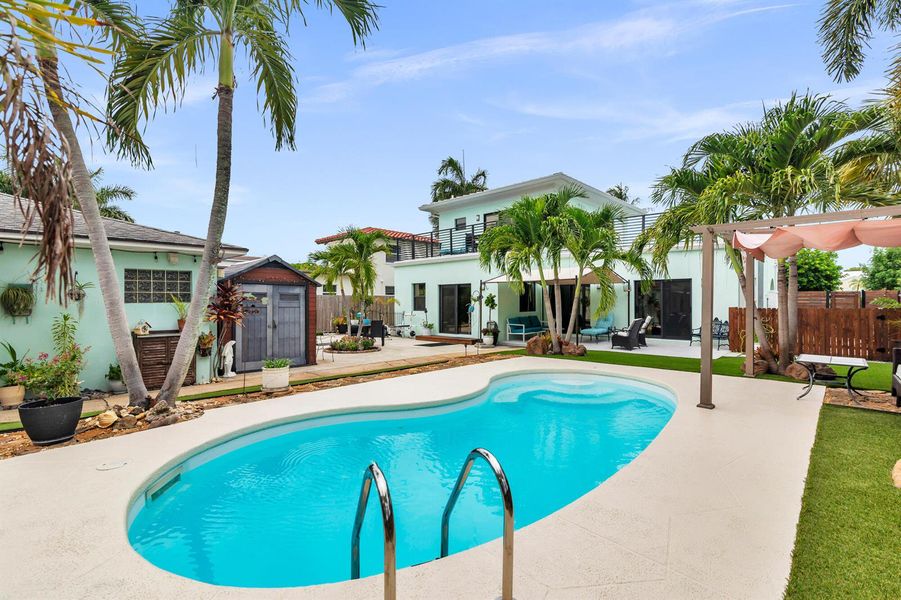 Backyard Backyard