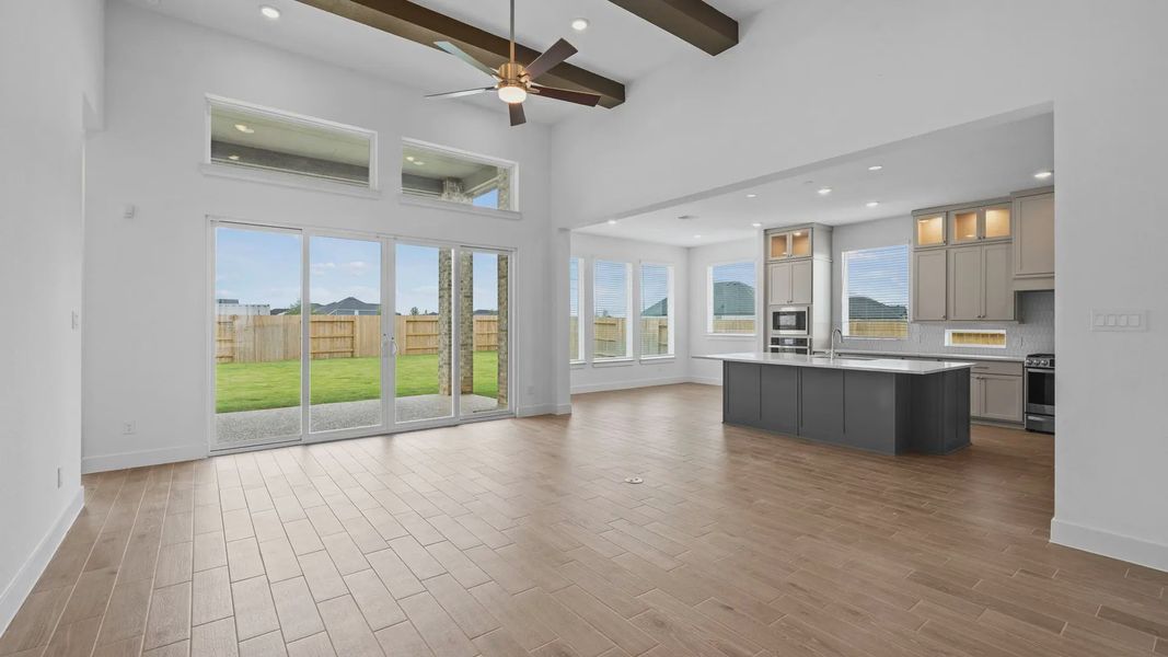 Spacious, unfurnished interior of a new home in Attwater 65's, Waller (Image 19). Spacious, unfurnished interior of a new home in Attwater 65's, Waller (Image 19).