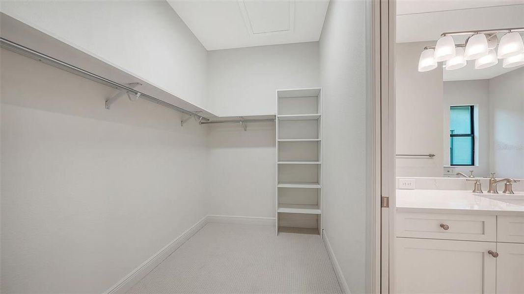 Furnished interior view inside a new home in , Nokomis (Image 8).