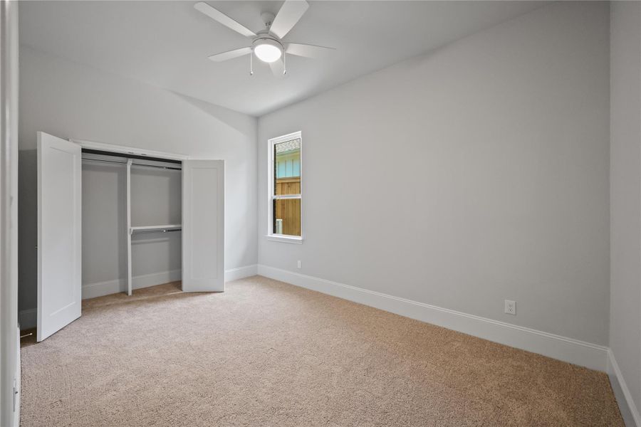 Spacious, unfurnished interior of a new home in Bentwater, Montgomery (Image 17). Spacious, unfurnished interior of a new home in Bentwater, Montgomery (Image 17).