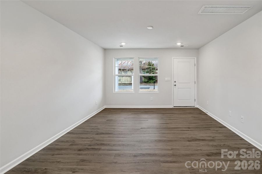 Spacious, unfurnished interior of a new home in , Statesville (Image 16). Spacious, unfurnished interior of a new home in , Statesville (Image 16).