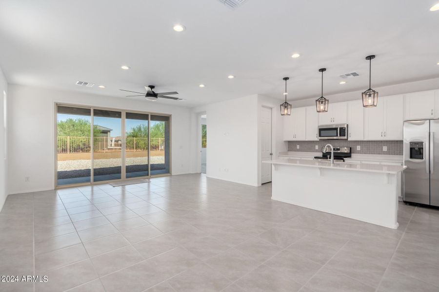 Kitchen/Great room