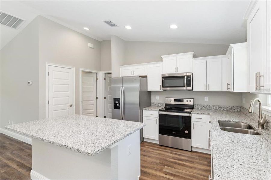 Furnished interior view inside a new home in , Ocala (Image 9).