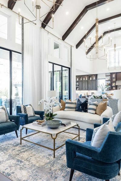 Representative Family Room - some options shown